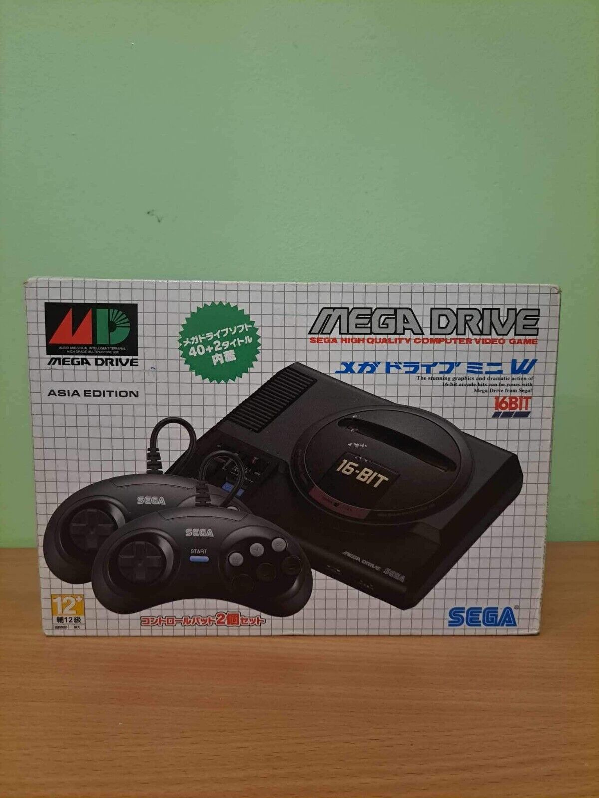 SEGA Mega Drive Black Game Home Console for sale online | eBay