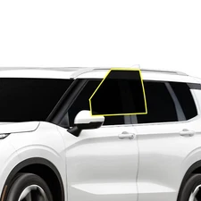 Precut Front Windows Nano Ceramic Window Tint Film Kit Fits Outlander 2022+