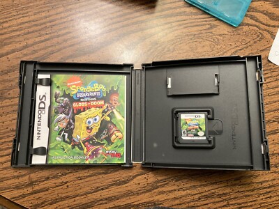 ニンテンドーDS - DS★SPONGEBOB SQUAREPANTS NICKTOONS Spongebob Squarepants Nicktoons Globs Of Doom Nintendo DS