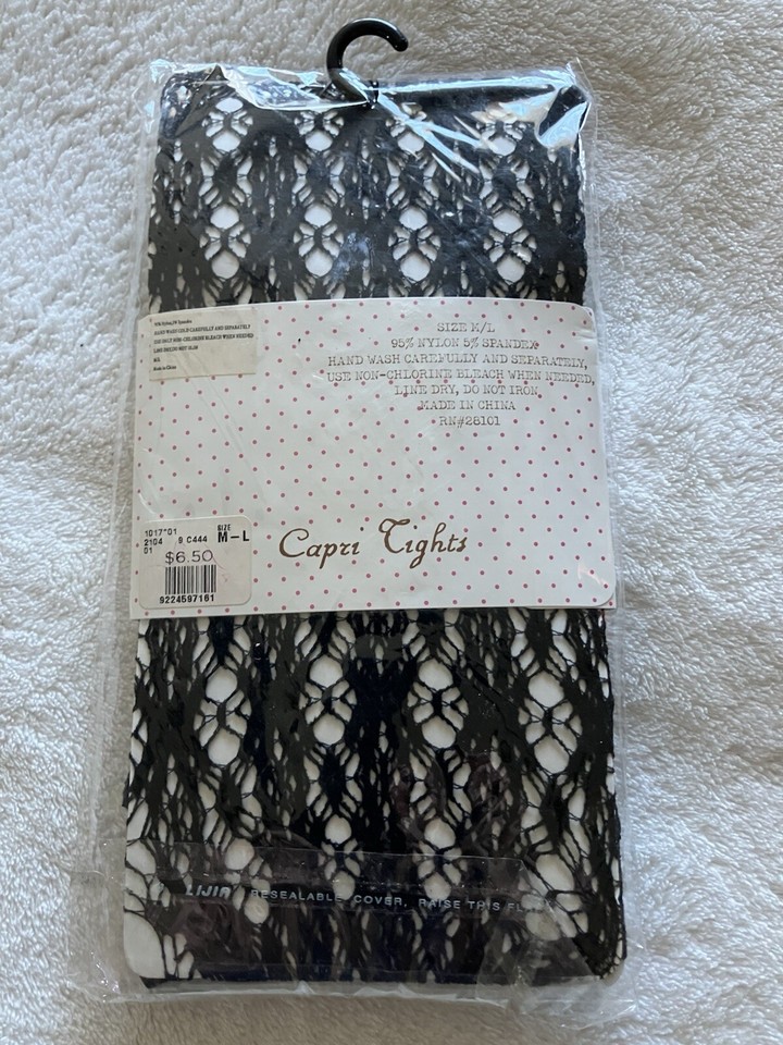 Pantalon Capri GUESS Lola Taille 27 Noir - 98% Coton, 2% élasthanne - Neuf Avec étiquettes