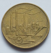 NRD, 50 fenigów 1950 A, J. 1504 -- Zachowanie f. prfr.