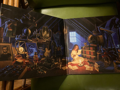 Trans-Siberian Orchestra - The Christmas Attic 2LP Canon Clear