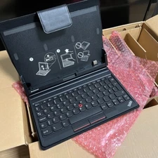 Original Lenovo ThinkPad Tablet Keyboard Folio Case With TrackPoint Keyboard