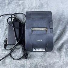 Epson TM-U220B (M188B) Receipt Printer - Serial Power Cord Included PS