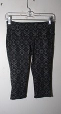 ATHLETA Black Capri Compression Pants Size XS