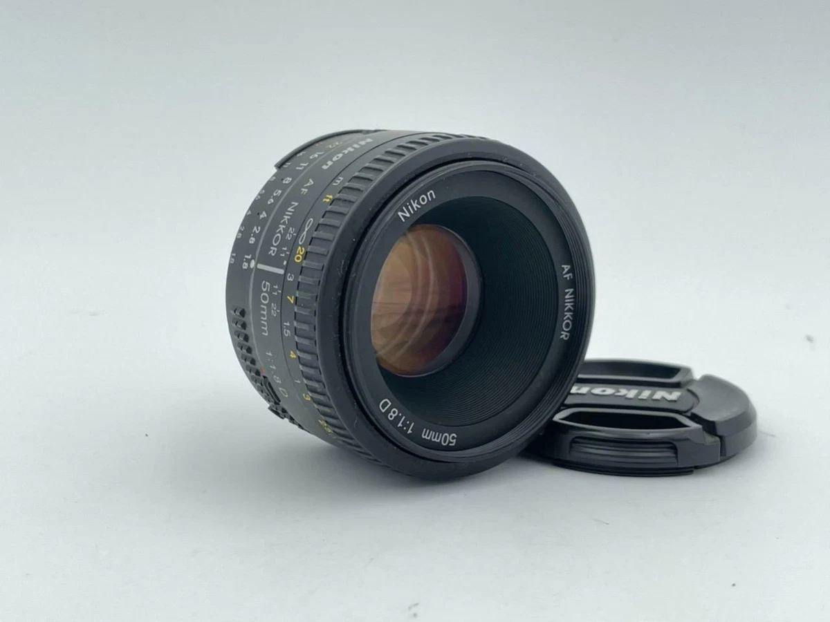 AI AF Nikkor 50mm f/1.8D 美品 中古美品 ニコン Ai AF Nikkor