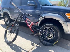 2016 Intense M16 Palmer Limited Edition Downhill Bike