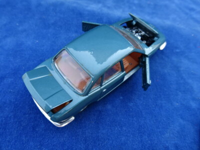 MEBETOYS 1/43 - NSU RO 80 Wankel - Miniature Métal Italie (occasion)