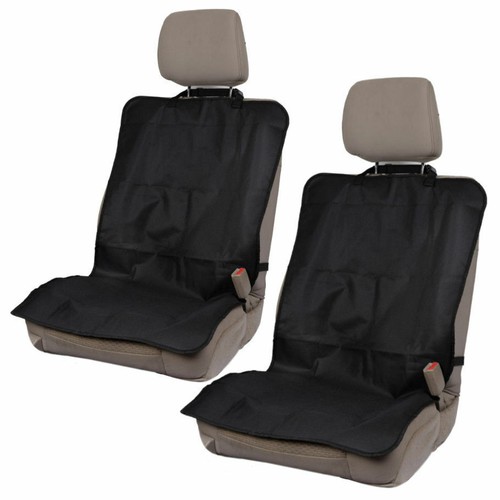 Front Rear Seat Covers for Dogs Pets Travel Car Truck Van SUV Auto Universal Fit - Picture 76 of 86