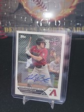 2023 Topps Pro Debut AUTO ANDREW PINTAR #PD-75  Baseball  ACL DIAMONDBACKS 