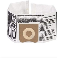 RIDGID 23738 Model High-Efficiency Dust Collection Bags, Size C, 2 Bags **NEW**