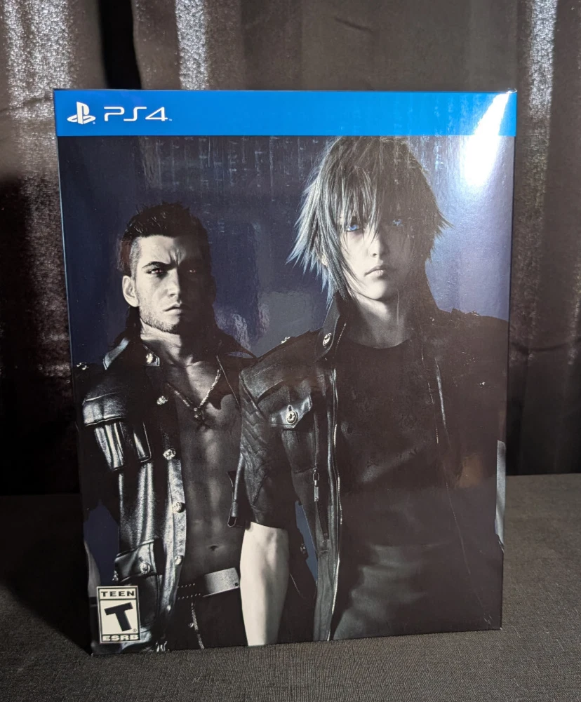 Final Fantasy XV 15 Ultimate Collector's Edition Factory Sealed