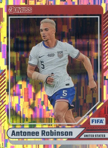 2024-25 Donruss FIFA Calcio SCEGLI LA TUA CARTA per SILVER FOIL PARALLEL Set VET, RC - Foto 5 di 44