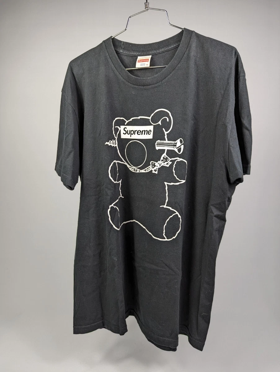 Supreme x Undercover Bear Black T-Shirt Tee Men’s Size XL Extra Large