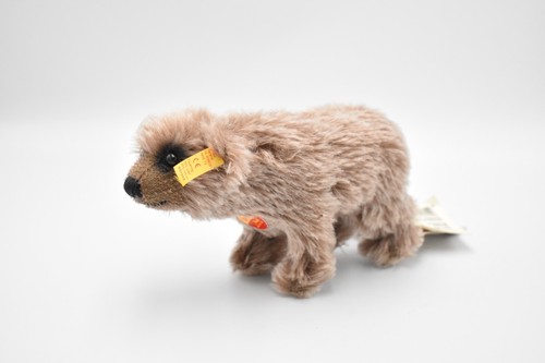Steiff Grizzly Mohair Teddy Bear 031229 – Retired Collectible, Tagged - Picture 11 of 24