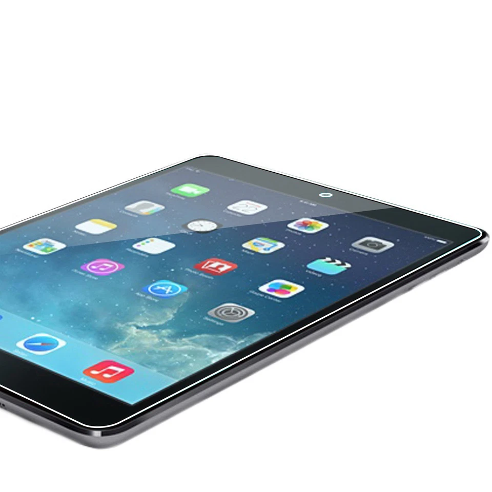 [Lot Of] Tempered Glass Screen Protector For iPad 9.7 2 Mini 4 Pro Air 4th 6th - Image 4 of 4