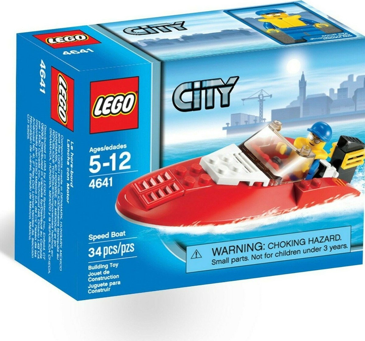 Small Lego Boat Motor Electric, Motor With Boat Propeller And