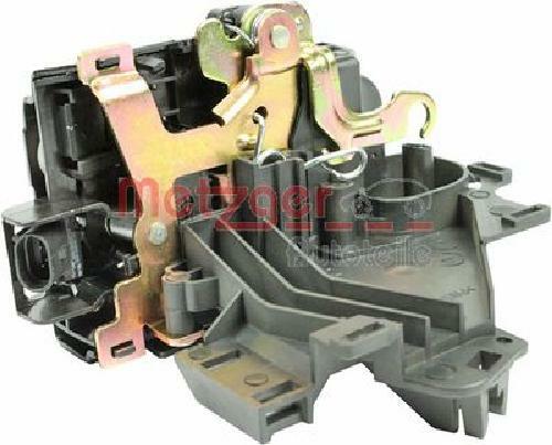 Original METZGER Door Lock 2313018 For Seat Skoda VW