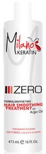 MILANO KERATIN ZERO FORMALDEHYDE FREE WITH ARGAN OIL 16OZ