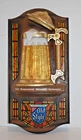 Vintage 1976 Heileman's Old Style 3-D Beer Sign