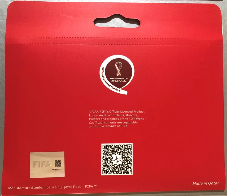 POSTALES FIFA QATAR 2022 LOS 8 ESTADIOS (MNH) PRECINTADAS EN PACK ORIGINAL EN FOTO Foto 2 de 4