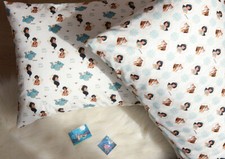 Disney Princess Jasmin Aladdin Genie Fabric printed in Korea by the Half Yard