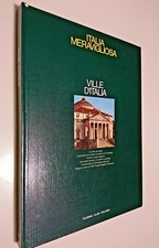 VILLE D'ITALIA – Italia meravigliosa Touring Club Italiano TCI 1972