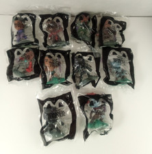 2022 Mcdonalds Happy Meal Toys Black Panther Wakanda Forever Complete Set 10 New