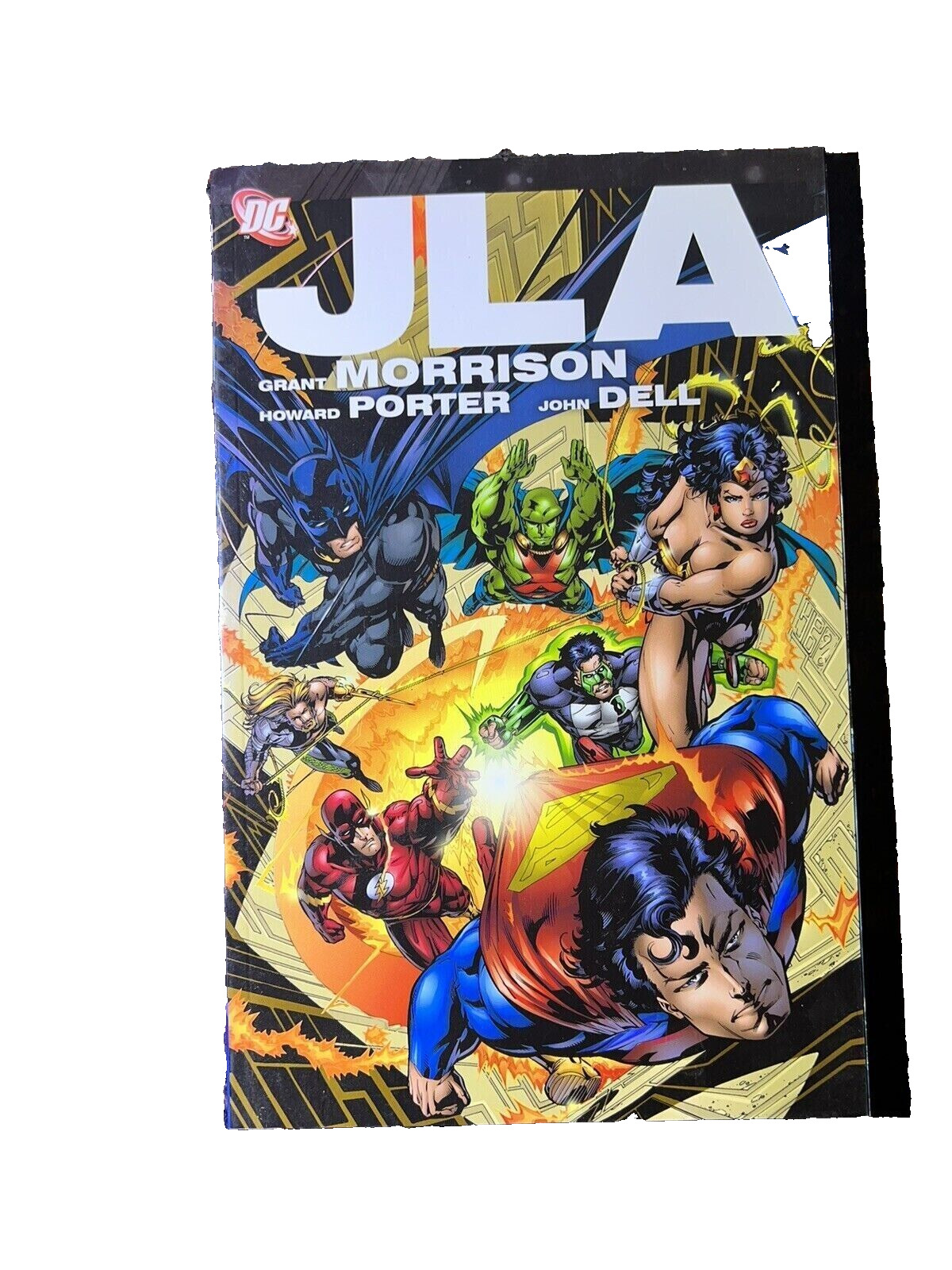 JLA (by Grant Morrison) Books Vol 1  TPB Lot [DC Comics UNREAD] NEW SEALED