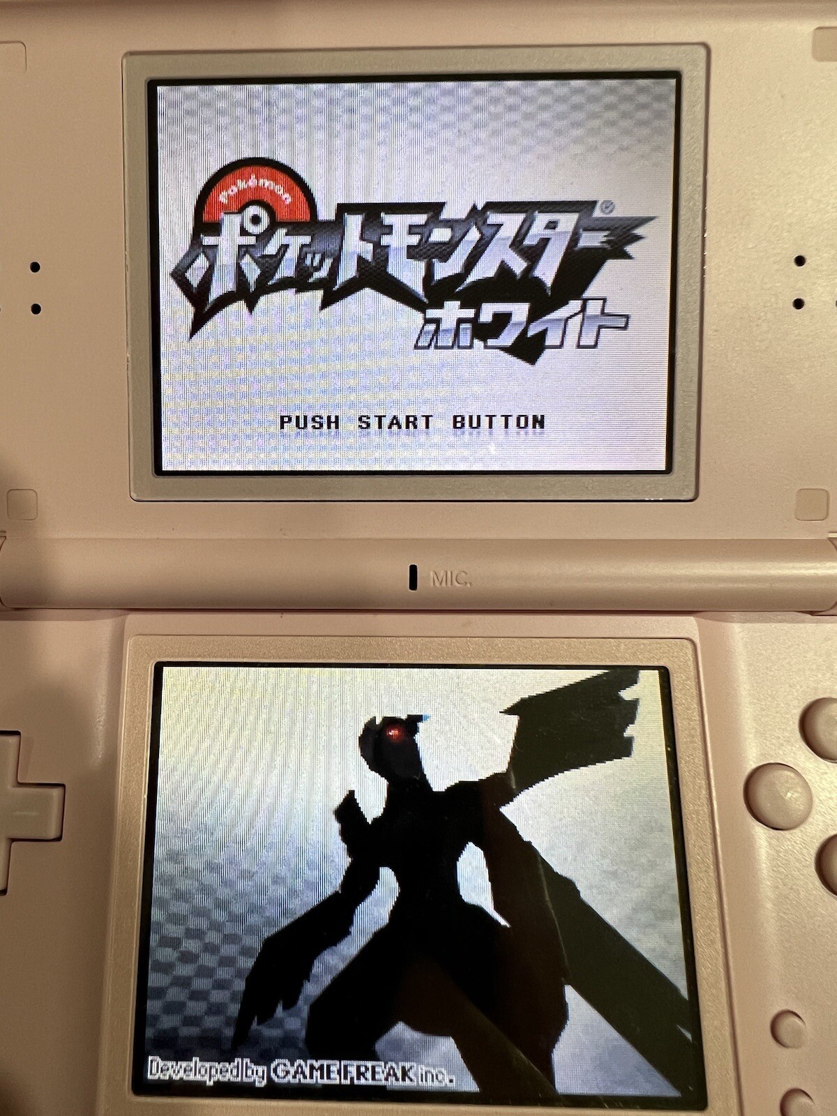 Pokemon Black & Black2 set 2 Lot Nintendo DS GameBoy advance Japanese NDS  GBA