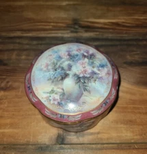 Vtg Ardleigh Elliot Music Trinket Box by Lena Liu Waltz of the Flower Fairies 