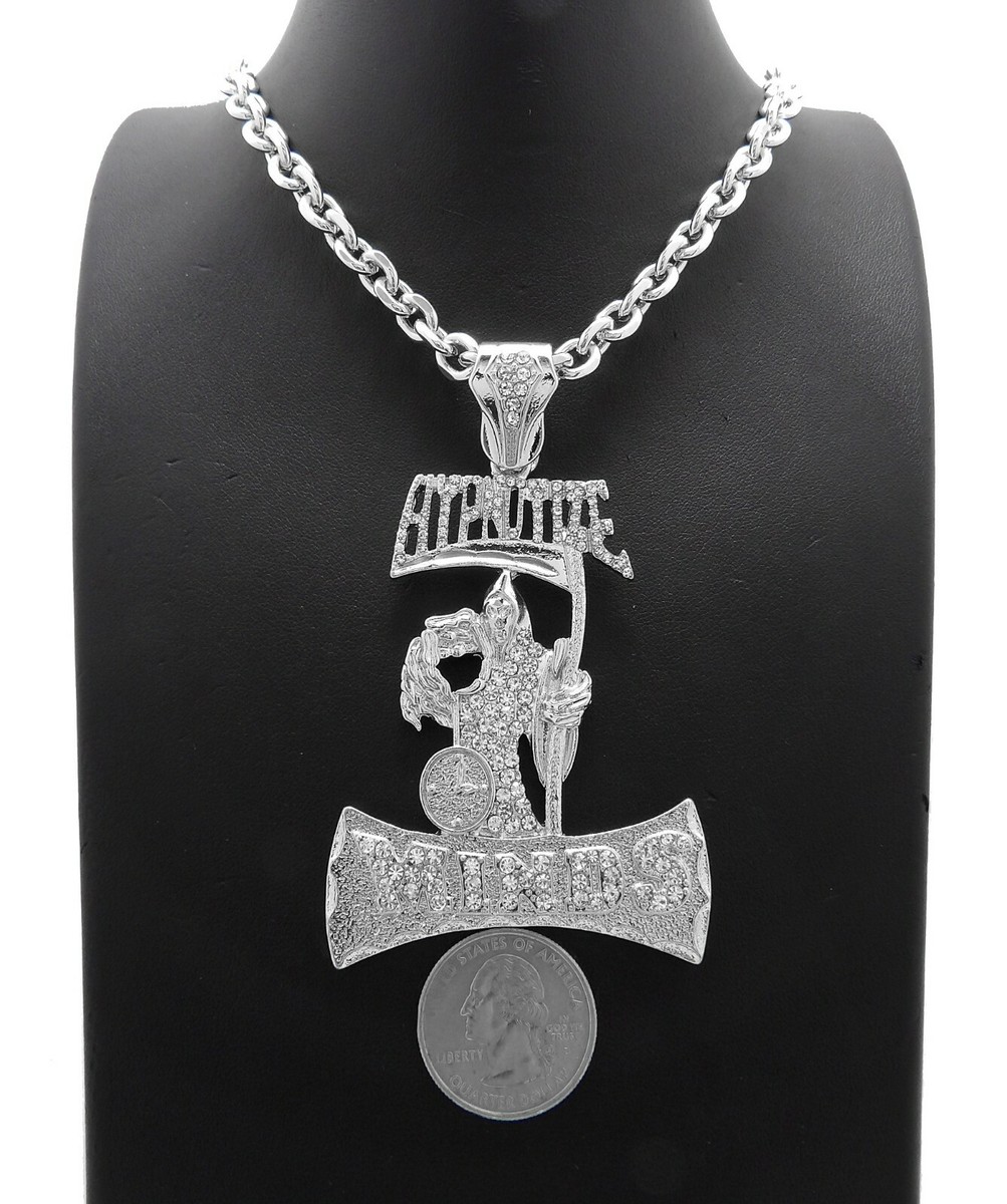 New Hypnotize Minds Hip Hop Pendant 7mm/18