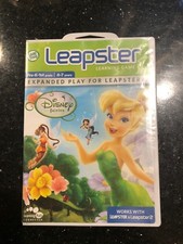 Leap Frog Leapster Learning Game - Disney Fairies - Pre-K-1st Grade - Age 4-7