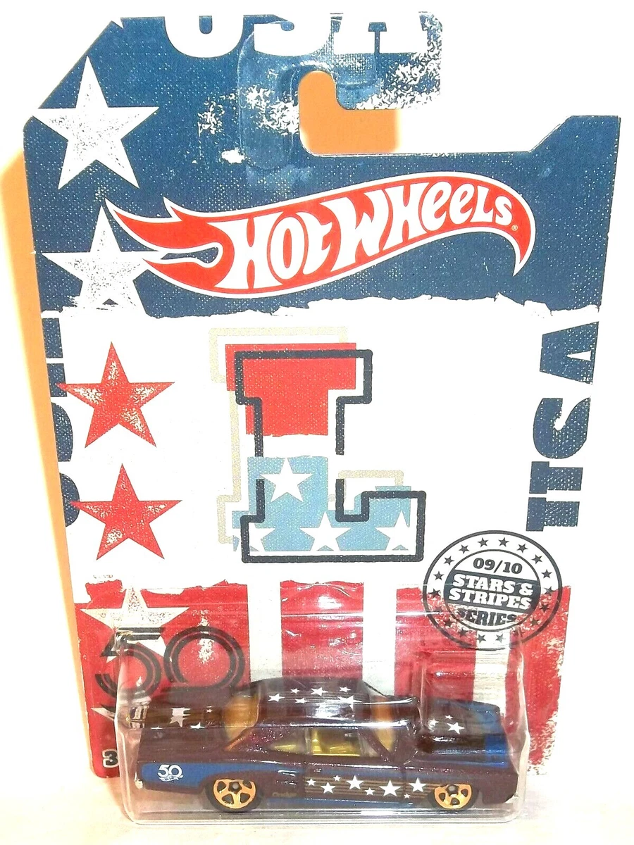 ホットウィール 2018 HW 50TH STARS AND STRIPES 2018年版STARS & STRIPESのラインナップとカードデザイン