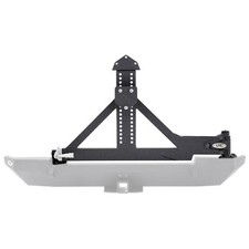 Smittybilt Xrc Rear Spare Tire Carrier Cold Rolled Steel For Jeep Wrangler Tj Yj