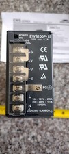 LAMBDA EWS100-15 15V 6.7A SWITCHING POWER SUPPLY NEVER USED