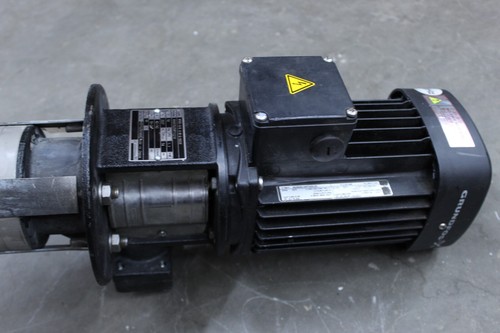 GRUNDFOS MTR 5-8/8 A-M-A-HUUV, MG 80B2-19FT100-D1 - Bild 2 von 11