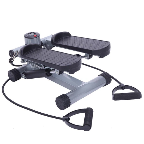 Aerobic Fitness Step Air Stair Climber Stepper Exercise Machine Resistance Band - Picture 7 of 13