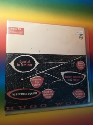 Hugo Wolf Italian serenade in g major LP/L 785