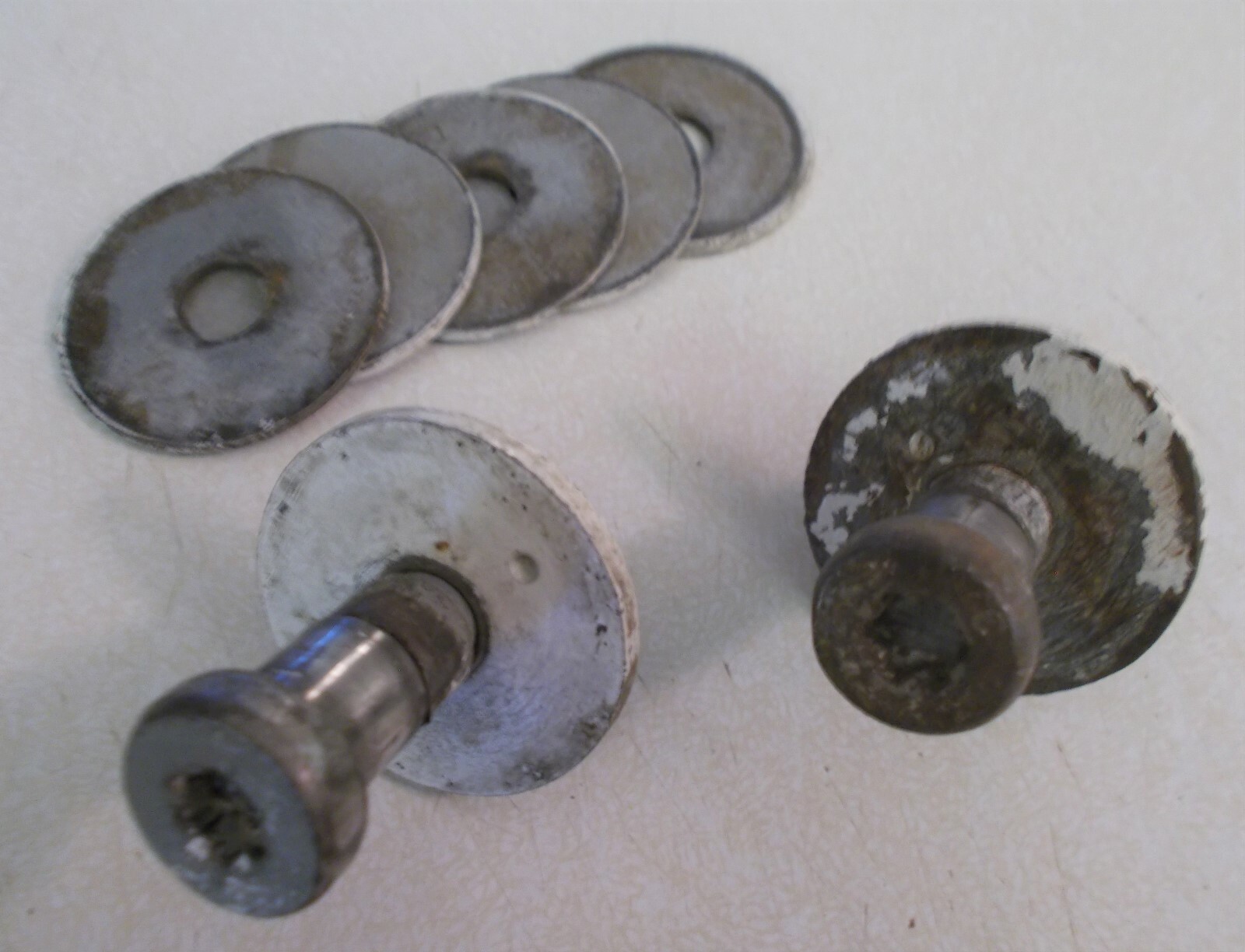 OEM USED Buick Regal Grand National Door Jamb Bushing Striker Bolts