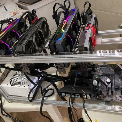 MOTINGDI CAR geeignet für ATX Computergehäuse VGA Grafikkarte Vertikale Halterun