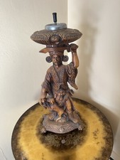 Fabulous Italian Asian MCM FIGURAL Floor  Ash...