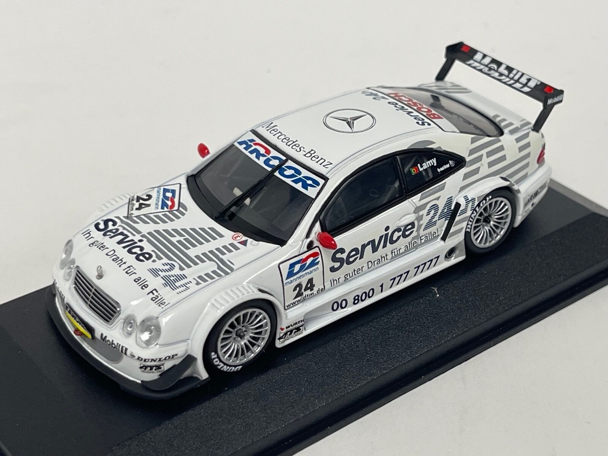 minichamps Mercedes CLK 'DTM' Capuava Racing Team - Winner 6h De Curitiba 2003 Diniz - Gomez - Gomez (1/43 scale model