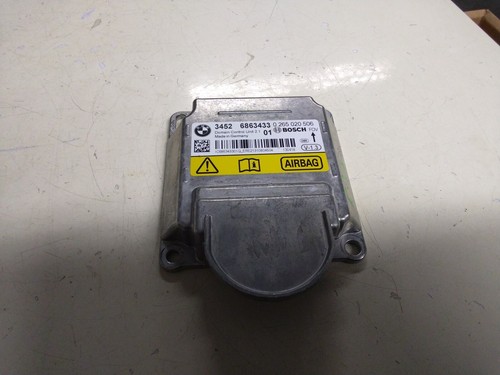 BMW F20 1ER AIRBAGSTEUERGERÄT 6863433.