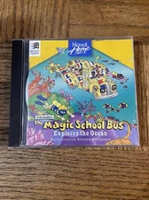 The Magic School Bus Explores The Ocean PC CD Rom