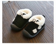 Toddler Baby Winter Fall Shoes Fur Shoes