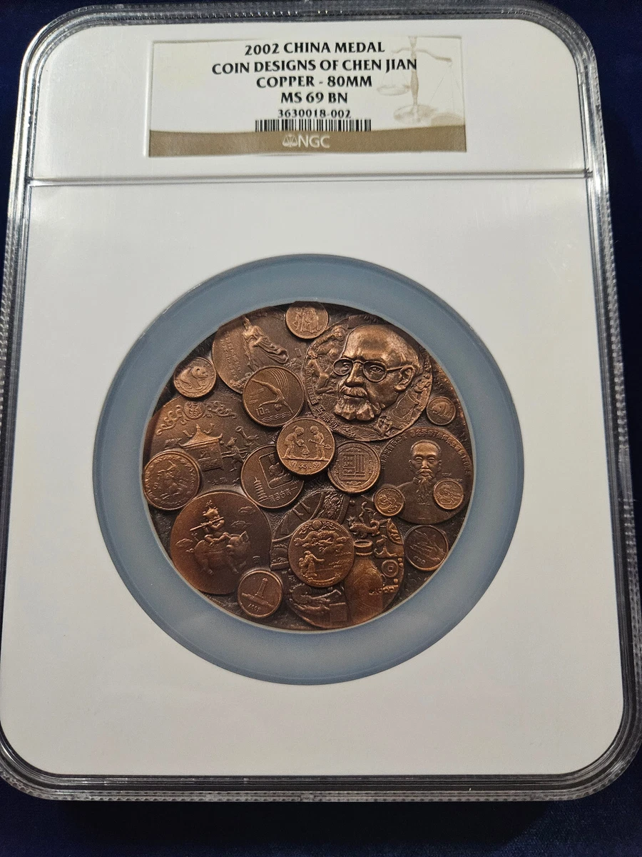 MS 69 Graded 2002 Chinese Coins for sale | eBay