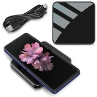 Wireless LadegeräT FüR Samsung Galaxy Z Flip Fold 7 Fe 6 5 4 3 15W Qi Ladematte