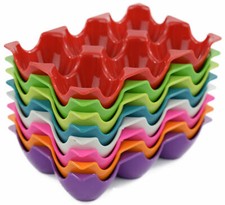 1 Eiereinsatz für 6 Eier Kühlschrank Eierbox Aufbewahrungsbox Eierdose Behälter