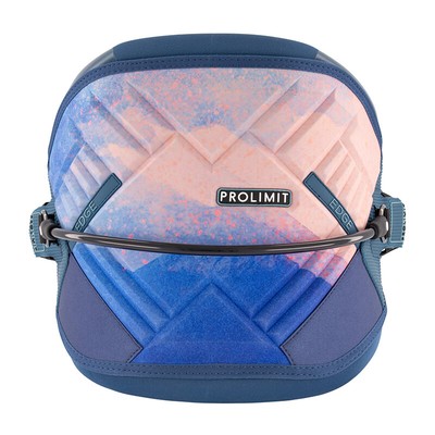 Pro Limit EDGE Damen Kitesurf Harness Hüfttrapez 2020 Blue/Peach Gr. L / 40